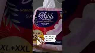 Bliss Natural Rash free sanitary pads | Doctor recommendation  | @blissnatural