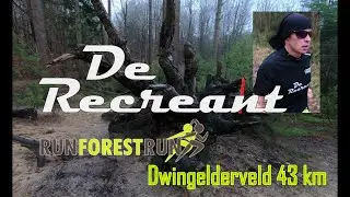 De Recreant  RunForestRun 43 km Dwingelderveld 2023