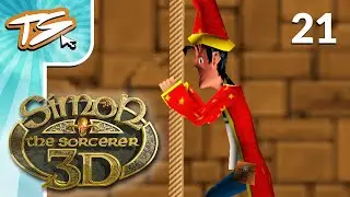 SOMETIMES I REALLY DISLIKE THIS GAME! | Simon The Sorcerer 3D (BLIND) #21