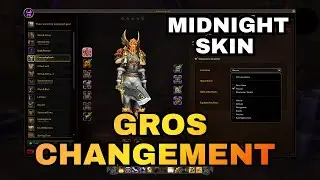 NEW TRANSMOG SYSTEM IN WOW AT MIDNIGHT