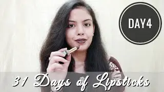 BeUFly Paris Lip Color | Day: 04 | 31 Days of Lipsticks | HINDI | Pari Ashwani