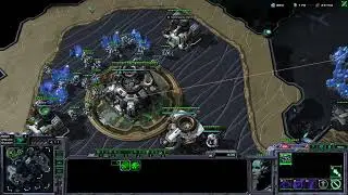 SC2 Master 3 Terran ladder: Mech vs Bio the age old contest... still got it!  4300mmr