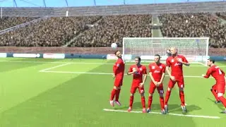 DLS 21 | FREE KICK TIPS AND TRICK | Free kick taker in MOHAMMED SALAH | Dream league score 2021!!!