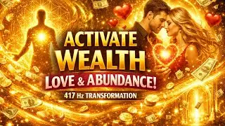 Activate Your Magnetic Energy 💛 Attract Wealth, Love & Pure Abundance | 417 Hz