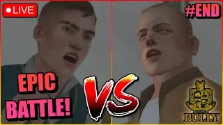 AKHIR DARI TAWURAN, JIMMY VS GARY!!! | Bully PS2 #END