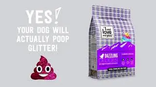 Dazzling Deuces - Glittery Dog Food from 