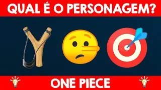 GUESS THE ONE PIECE CHARACTER BY THE EMOJI - ONE PIECE EMOJI QUIZ