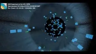 First 13TeV (tuning) collisions seen by CMS &ndash; 20 May 2015 [no tracks]