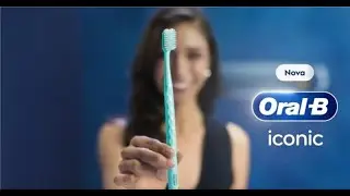 Nova Escova de Dente Oral-B Iconic: Limpeza Que Se V&ecirc;, Suavidade Que Se Sente!