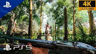 Hunt Showdown LOOKS ABSOLUTELY INSANE on PS5 | Ultra Realistic Graphics 4K!