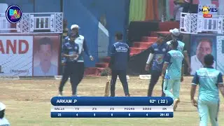ARKAM PATEL 62 RUNS IN 22 BALLS #PRINCE MOVIES