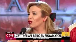 C5N - Showmatch: Bailó Lizzy Tagliani