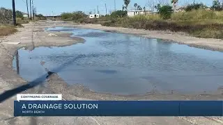 North Beach Drainage Plan