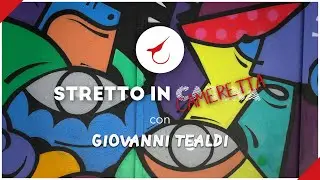 Stretto in Cameretta #3  l Data Analyst Ducati - Giovanni Tealdi