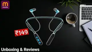 🤯Unbelievable! Bluetooth Neckband Earphone for Just ₹149!Bluetooth neckband under 500