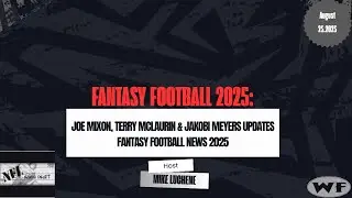 Fantasy ALARM: Cooper & Mixon Updates + Najee Harris Active & TeSlaa&rsquo;s Surging Stock