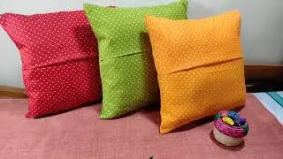 Envelope-Style Pillowcase/How to Make/DIY