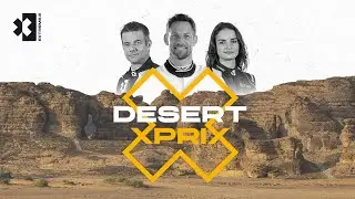 2021 Desert X Prix Trailer | Extreme E