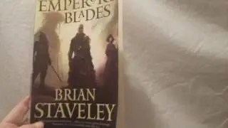 Emperors Blades Brian Staveley audio book read by michael tanner