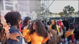 РОЖДЕСТВЕНСКИЙ КОНЦЕРТ TDE, ЧАСТЬ 2 С (КЕНДРИК ЛАМАР, КРИС БРАУН, TYGA, JAYROCK & SZA)
