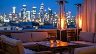 New York|NYC|Manhattan} Jazz Lounge & Classic Jazz Bar Vibes ~ Gentle Jazz Saxophone Music for Focus
