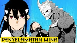 Apapun Kafka Lakukan Demi Menyelamatkan Mina | Kaiju No.8 Chapter 103-104-105