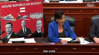 At House Budget Mark-up, Rep. Chu Delivers Remarks Hammering Republican Betrayal of Middle Class