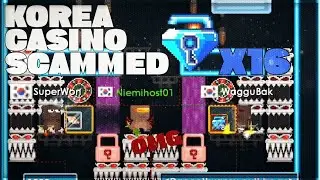 Growtopia Korean Casino Scam Davinci+11 bgl (Not CLICKBAIT)