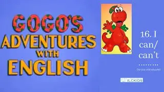 Gogo loves english: Unit 16: I can swim.