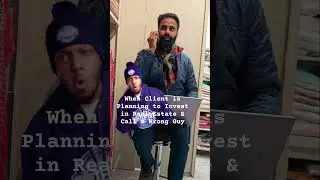 Real Estate with Wrong Advice #realestate #investment #youtube #funny #like #share #insta #subscribe