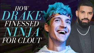 How Drake Finessed Ninja for Clout