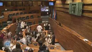 Final de la V Liga de Debate Escolar del Principado