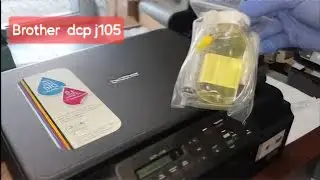 Jak Wyczyścić Głowicę w Drukarce Brother DCP-J105 | Poradnik Krok po Kroku