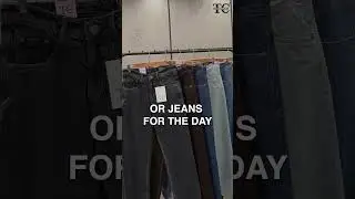Elevate your everyday look with our versatile Jeans and Cargos | Third Culture | #Jeans #Cargo