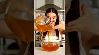 Dripping Honey ASMR | 🍯 Relaxing, Sweet Sounds  #asmr  #honey  #mukbang  #relaxing
