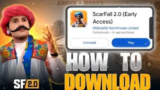 How to Download ScarFall 2.0 | Indian Battle Royale Game Download | ScarFall Beta Update 