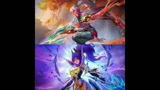 New Skin Karina Epic & Fanny Legend, Portrait #mlbb #mobilelegends #shorts