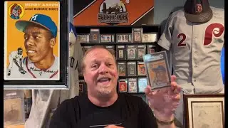 Rafael Eledge of ShilohSportsCards.com Discusses Hank Aaron and His 1954 Topps Rookie Card