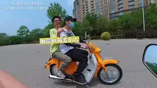 【全网首测】6880元入手国产幼兽复古弯梁车：宗申YAMI 试驾分享