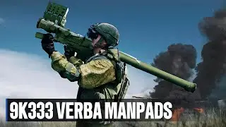 How Dangerous Is Russia&rsquo;s 9K333 Verba MANPADS Really?