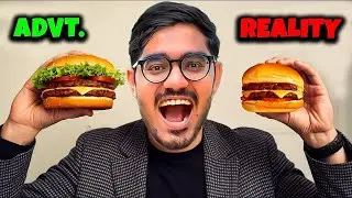 Food in TV Ad VS in Reality   कैसे कंपनी वाले आपको पागल बनाते हैं Shocking Results