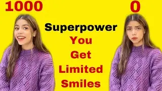 Superpower ~ You get Limited Smiles 😳 @PragatiVermaa @TriptiVerma