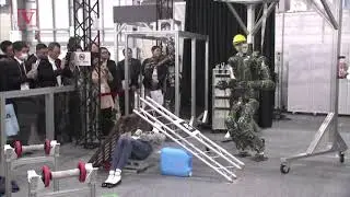 This Life-Saving Robot Can Rescue People Trapped in Disaster Zones