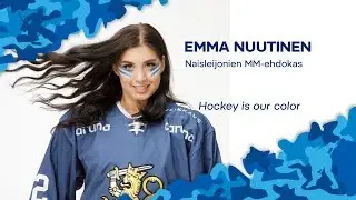 Naisten MM-ehdokkaat esitt&auml;ytyv&auml;t - Hy&ouml;kk&auml;&auml;j&auml; Emma Nuutinen