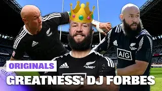 Black Rain & Gold Medals: DJ Forbes' Sevens Legacy