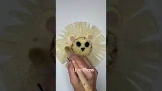 #lionpizza #funfoodideas #tortillahack #creativecooking #snackhack