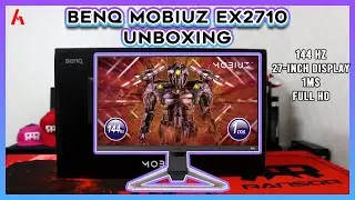 ADVANTI UNBOX ME: Benq Mobiuz EX2710  | Unboxing & Set up