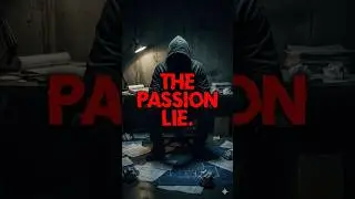 The Passion is a Lie. #motivation #mindset #lifeadvice #success #lifesuccess #personalsuccess #mind