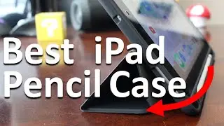 Case Review: iPad Apple Pencil Ztotop Case Lightweight Soft TPU Best iPad Case