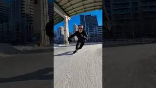 Лучший каток в Торонто для фигурного катания и выполнения сложных поворотов! #катаниенаконьках #к...